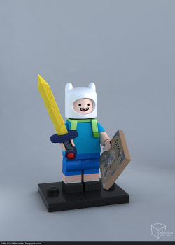 pixalry:  Adventure Time: Lego Finn - Created by Volatile Vertex