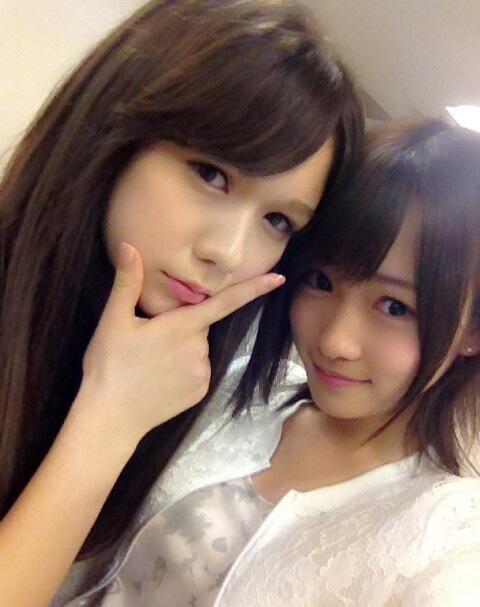 girls48:  My wish is granted~ :3 A Murashige-Kawaei two-shot~ &lt;3