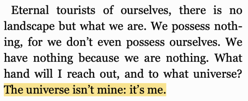 weltenwellen:Fernando Pessoa, The Book of Disquiet