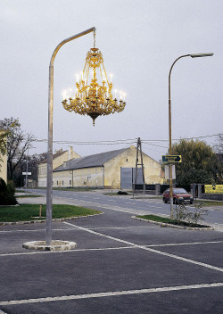 likeafieldmouse:  Werner Reiterer - Street Chandelier (2006-12) 