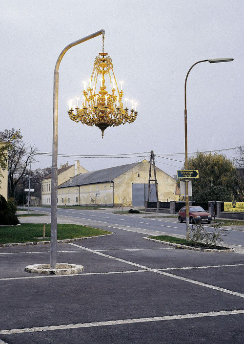 likeafieldmouse:  Werner Reiterer - Street Chandelier (2006-12) 