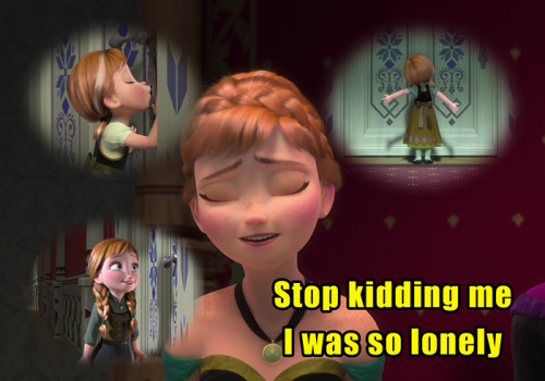 jacknightshadefrost:  frozen-autumn-sky:  What have I done…  you just made Frozen so much better   Lol yessssssssss!!!