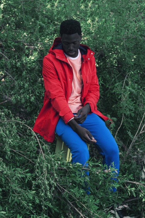 phlemuns:  Moses Sumney for SaintHeron.com porn pictures