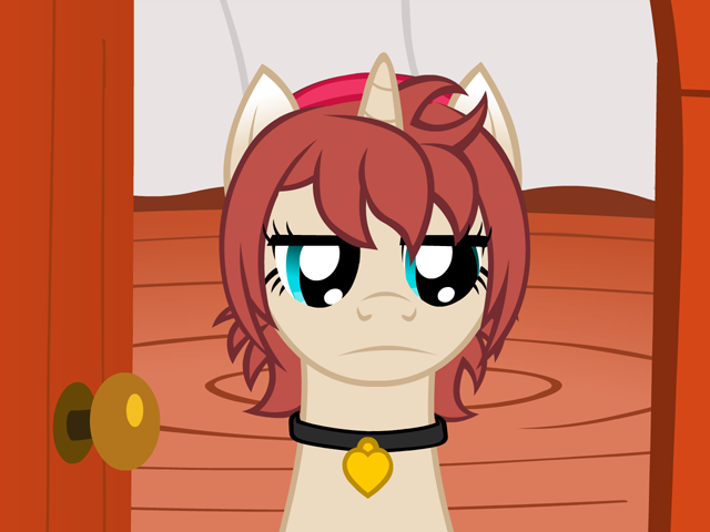 nopony-ask-mclovin:  Maybe because you give her free muffins when she does that? 