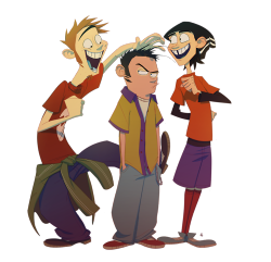 madmothmiko:  Ed, Edd, and Eddy Illustration bloochikin 