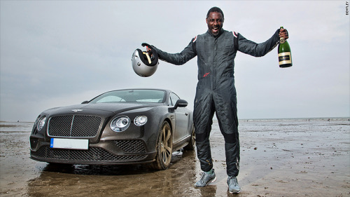 vyria:Idris Elba broke an 88-year-old land speed record in a BentleyI guess if Eon won’t cast him, h