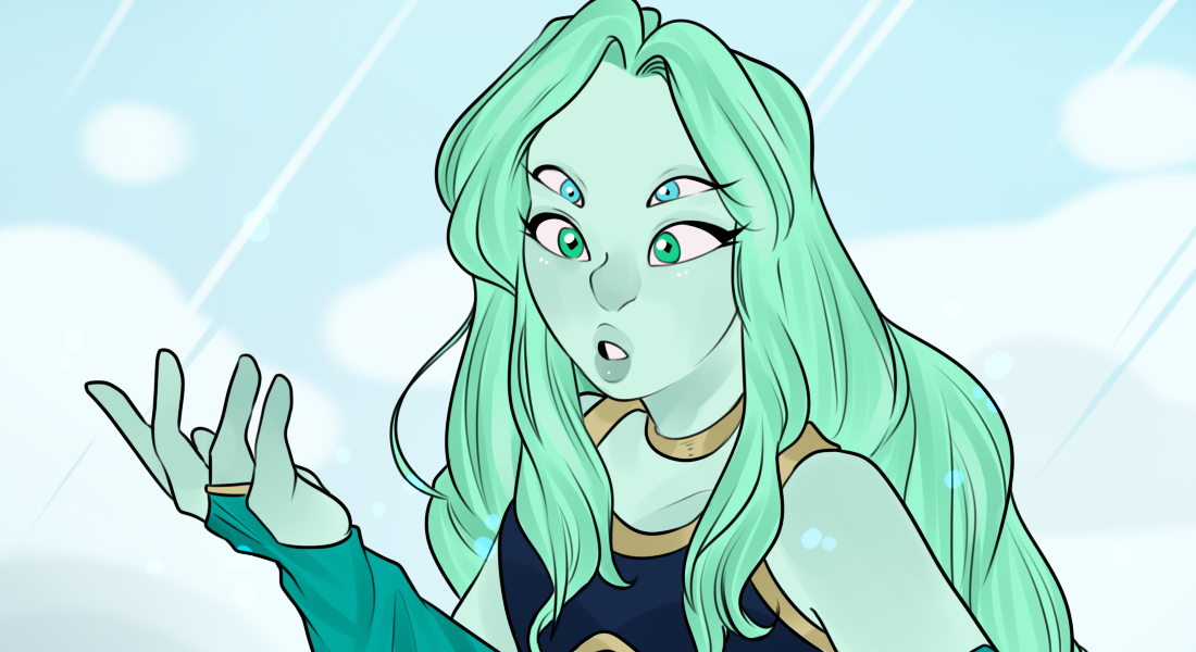 bubbled-gem-squad:  Fusion screenshots? Peach, kona and ajoite all looking really