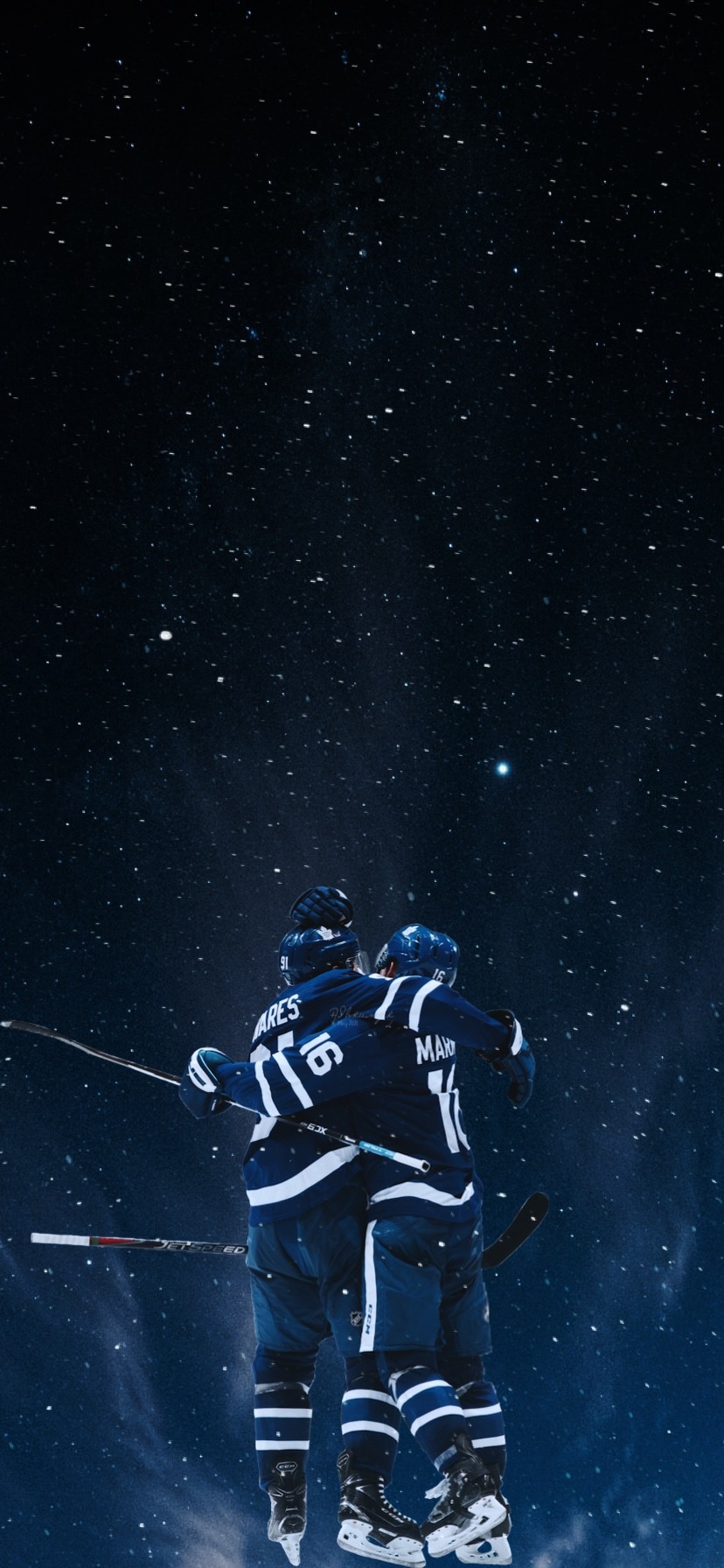 Where Hockey Meets Art — wallpapers • john tavares + minimalism (iphone  xr)