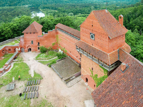 Turaida Castle(Latvia).  It means “Thor&rsquo;s Garden” in Livonian, and itscon