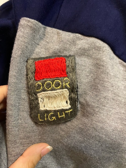 Decided Id Torture Myself And Embroider Myself A Game Lore Jacket. Im Six Peices In And I Can No Longer
