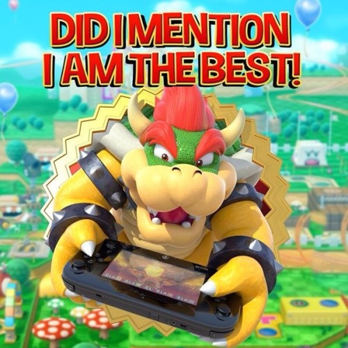 everlasting-electrons:sleepyoshi:angelchavez-nintendo:If you like The Mario’s Villain it a beast fusion with Turtle and Dragon, Princess Peach’s Abductor, it’s the King of Koopas since 1985.BOWSER  Where do I sign up?  poorly constructed brick bridges