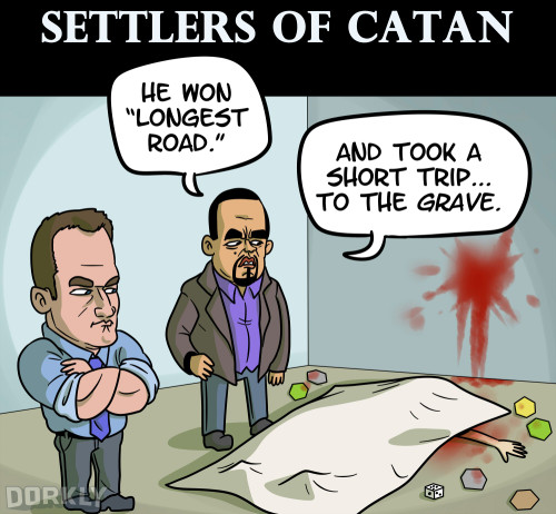 dorkly:If Law &amp; Order Clumsily Incorporated More Geek Culture[By jhallcomics]