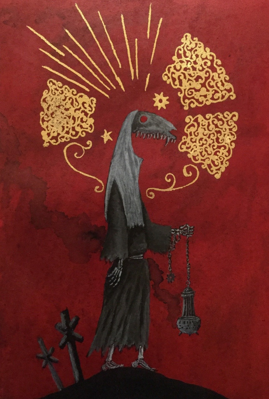 strange-gods: the old saints
