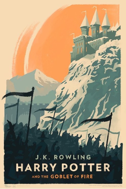 magicfolk: Harry Potter posters by Olly Moss