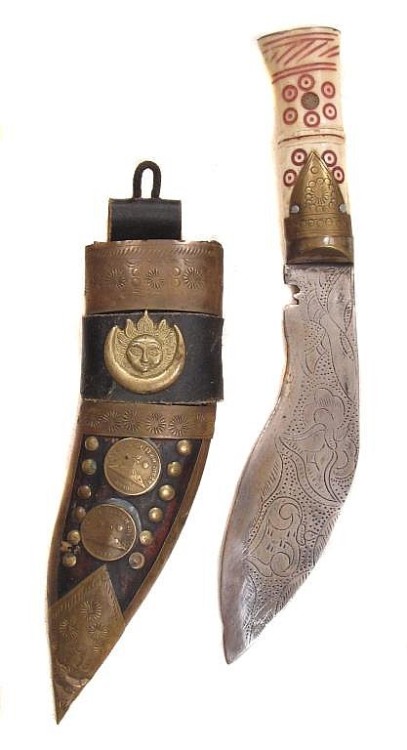 Nepalese kukri, 19th century.from Auctions Imperial