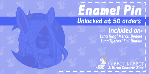 Happy New Year!  Let’s finish this year unlocking the first stretch goal, enamel pin designed 