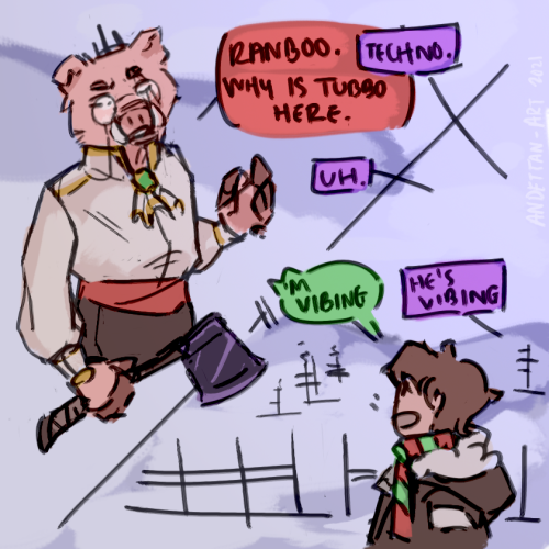 Babysitter!Techno send tweetFor obvious reasons I don’t think this will ever happen. But. Consider h