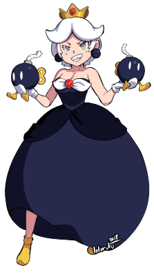 Lilirulu: Queen Bob-Omb~  Made With Manga Studio 5 Ex | My Commissions    