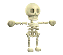 henstomper: kaijunoid:  The Evolution of Mario’s Skeleton: 2007 to 2017   he got more bones! im proud of him  his whole ass nose is a bone