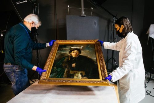 Lost painting by Polish-Jewish artist returns to Poland after discovery in New York storage. (Click 