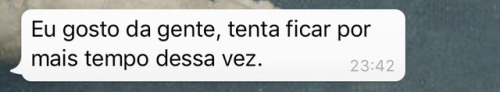 Um Gabriel diferente.