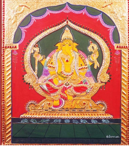 Ganesh ChaturthiGanesha is worshiped at the commencement of all undertakings in faith as the remover