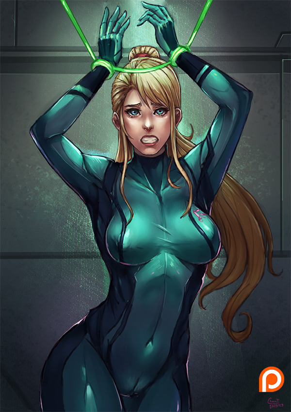 kachimahan:  my Patreon Vote event 10 Character : Samus Aran [Metroid ]NSFW version