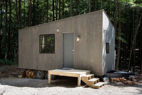 Clara - These Harvard-designed tiny homes are the future of weekend getaways | via Sometimes, vacati