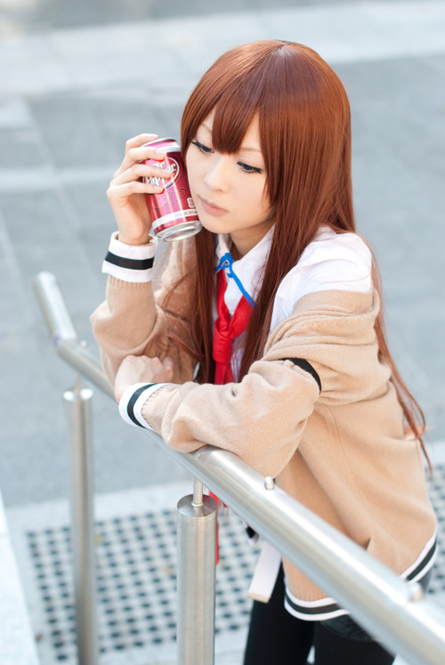 m71edelweiss:  Makise Kurisutina Omake by kaguyaxhime  I… I just… eh…