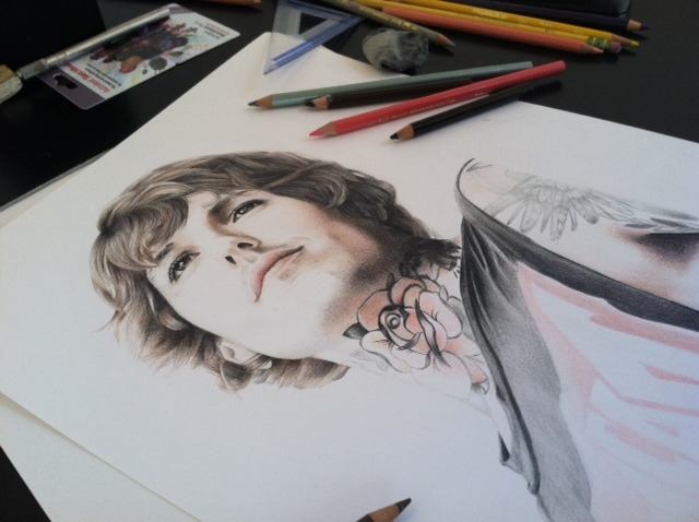 thewackparade:  almost done… 