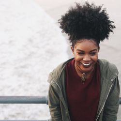 naturalhairqueens:  she is just so cute!