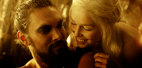 tvgifsets:  Daenerys Targaryen + Drogo  adult photos