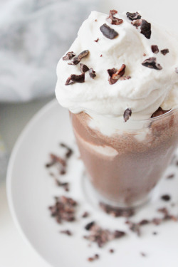 fullcravings:  Chocolate Chai Milkshake 