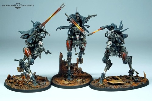 a-40k-author: Dark Mechanicum by Thomas Fordal.