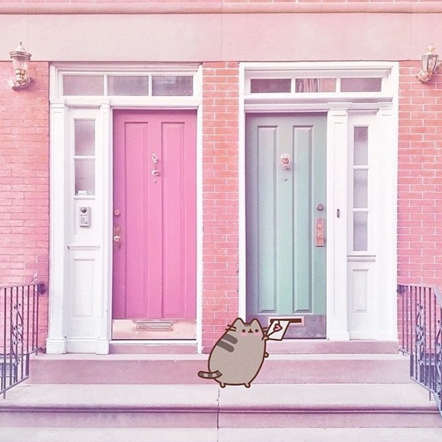 anathestrange13:  Pusheen is the cutest thing ever @pusheen #senpainoticeme #cute