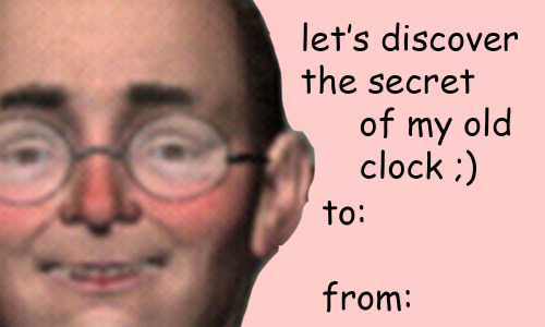 franceshumber:Nancy Drew Valentines for you and your loved ones ;)))))