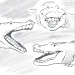 toasty-cowboy:toasty-cowboy:My body: please let me go to bed..My brain: I Won’t Let You Drop Till You Draw Those Crocodiles With Human Teeth. 