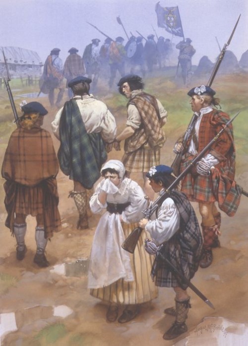 As a Scot this one is particularly close to my heart. The Jacobite rising of 1715 (also referred to 