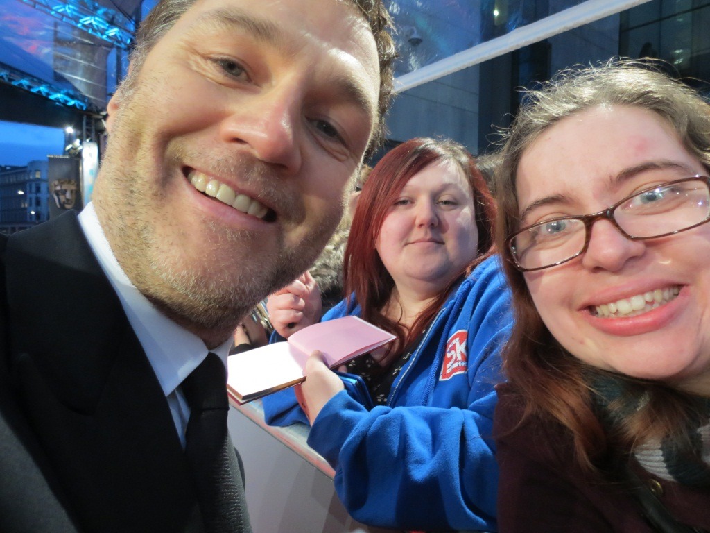 davidmorrisseyfan:  .@davemorrissey64 #davidmorrissey TWD Hall of Fame: Meeting David