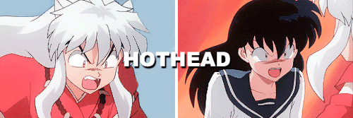 “Inuyasha And Kagome Are Pretty Much The Same Person”  —  Insp