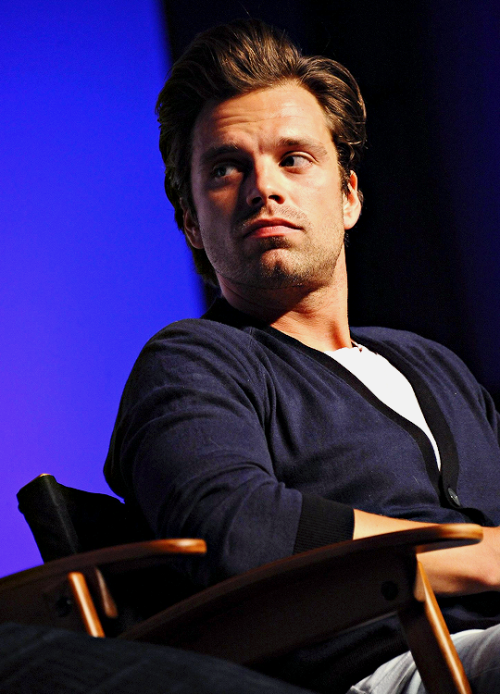 sebastiansource:Sebastian Stan at the Wizard World Philadelphia Comic Con 2014