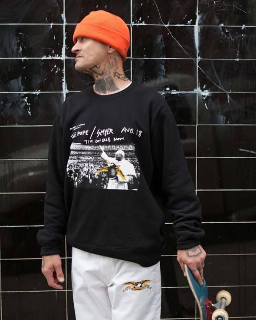 The @supremenewyork x ANTIHERO 2016 collection is on our site now. Check it out. source: www.hypebea