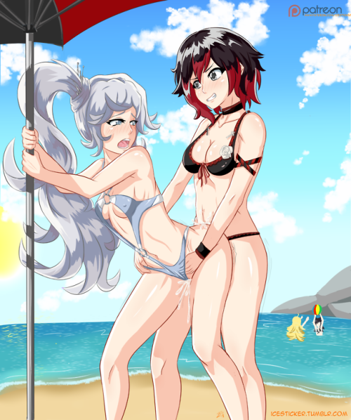 Commisson - Whiterose at the BeachI will be running special RWBY and Halloween บ off commission prices in October. There are still two slots open. ฟ dollars off RWBY Halloween commissions.บ off my usual prices for anything involving RWBY characters