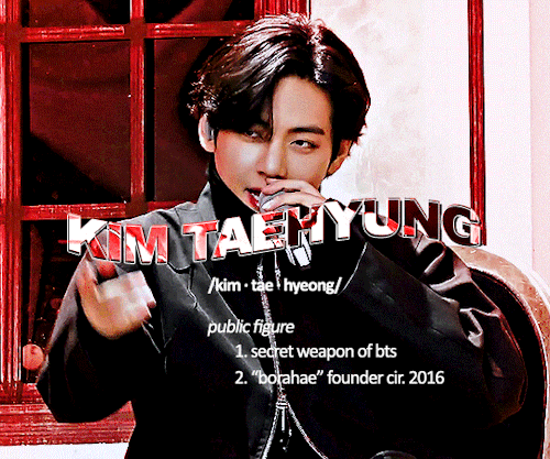 HAPPY28THBIRTHDAY,KIM TAEHYUNG!(insp)December 30th, 1995
