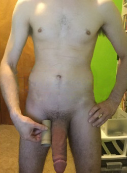 misterthickdick:Pretty sure it’s not gonna fit  ;p