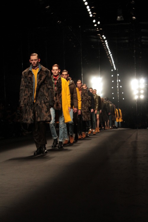 MR.GENTLEMAN Mercedes-Benz Fashion Week TOKYO 2014-2015 A/W