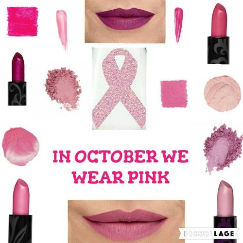 #breastcancerawareness #savethetatas #wearpink #pinkoctober #Youniquemakeup #youniquelife #mineralma