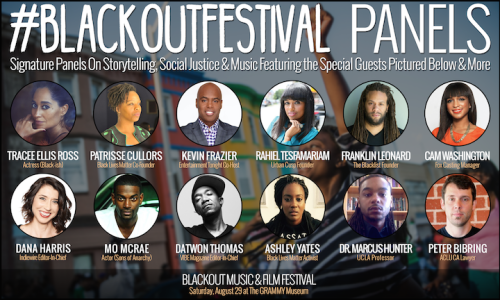 EXCITING: Blackout Music &amp; Film Festival is Right Around the Corner! Join Us at The GRAMMY M