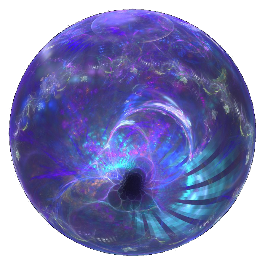 transparentgems:Chalcedony crystal ball~