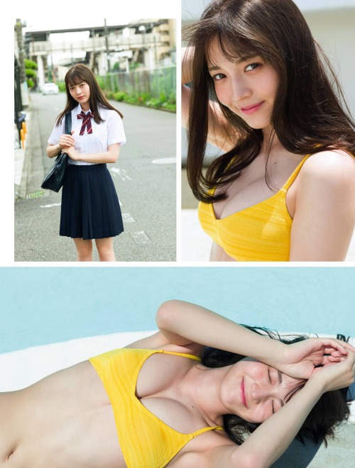 Kurosaki Nanako 黒嵜菜々子, PLATINUM FLASH Vol.16 2021.08.26 歳/Age: 18身長/Height: 160cmB? W? H?Twitter: @P